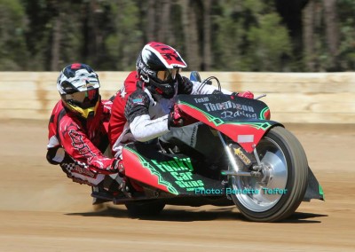 Team Thompson Racing - Speedway Sidecar Team