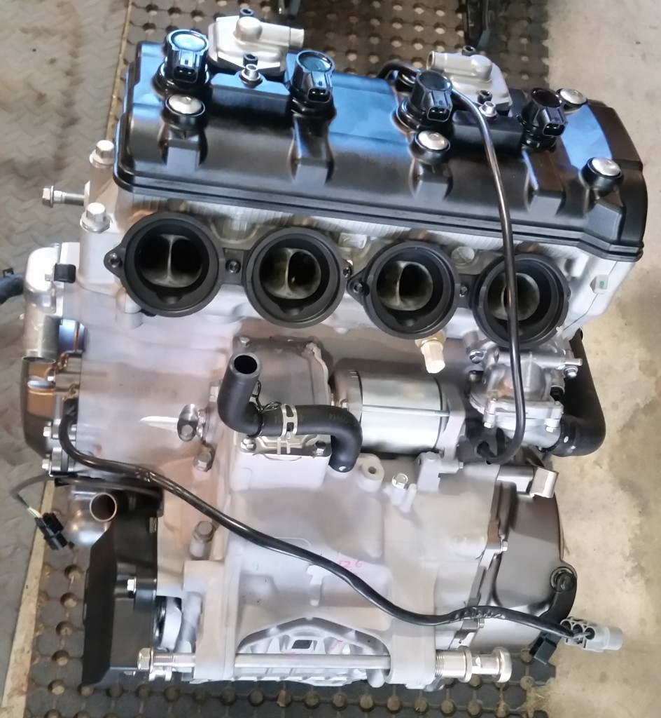 2016 Kawasaki ZX10r Engine in a Speedway Sidecar?
