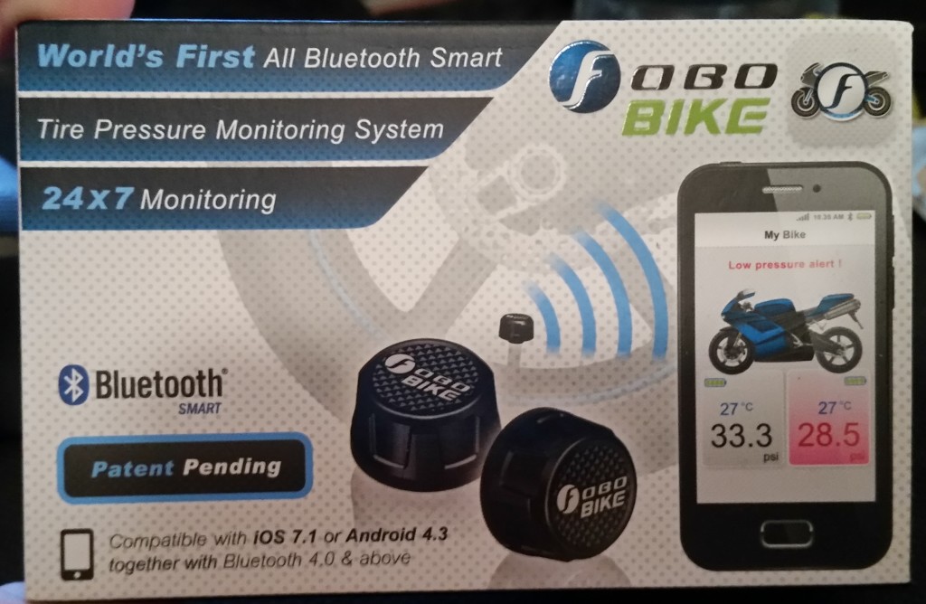 Speedway Sidecar - Tire Pressure Monitor System