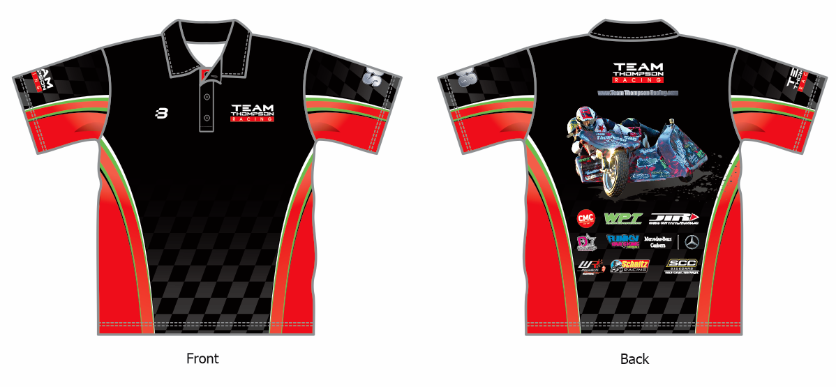 TTR Team Shirt (NEW DESIGN!) | Team Thompson Racing